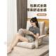 卧床上靠椅电竞沙小背沙发室懒人折叠发可躺可睡靠见详情背椅