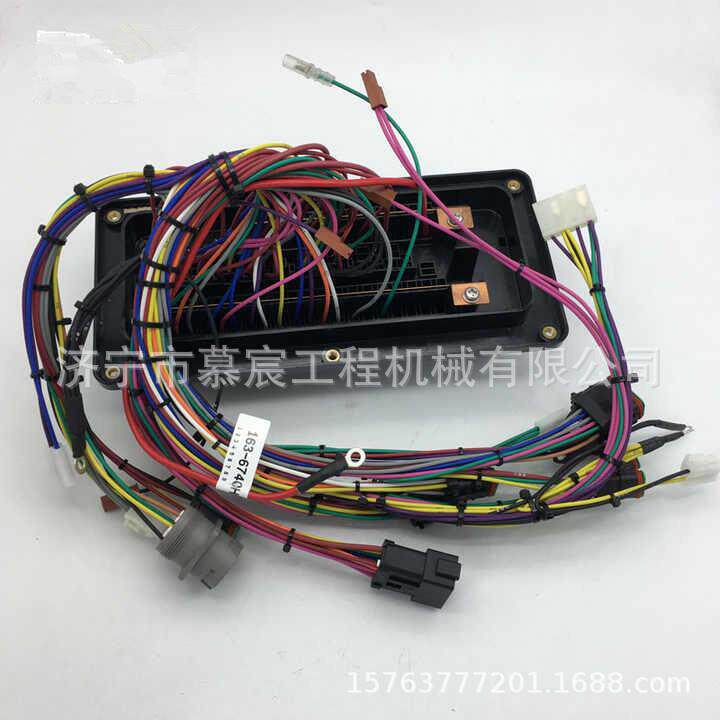 卡E325C 330C保险丝盒线束186-4584 197-4455 224-2862 342-2890