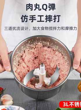 新款直销直发绞肉机刀架 04不锈钢破壁刀刃 切菜切肉大动力便捷