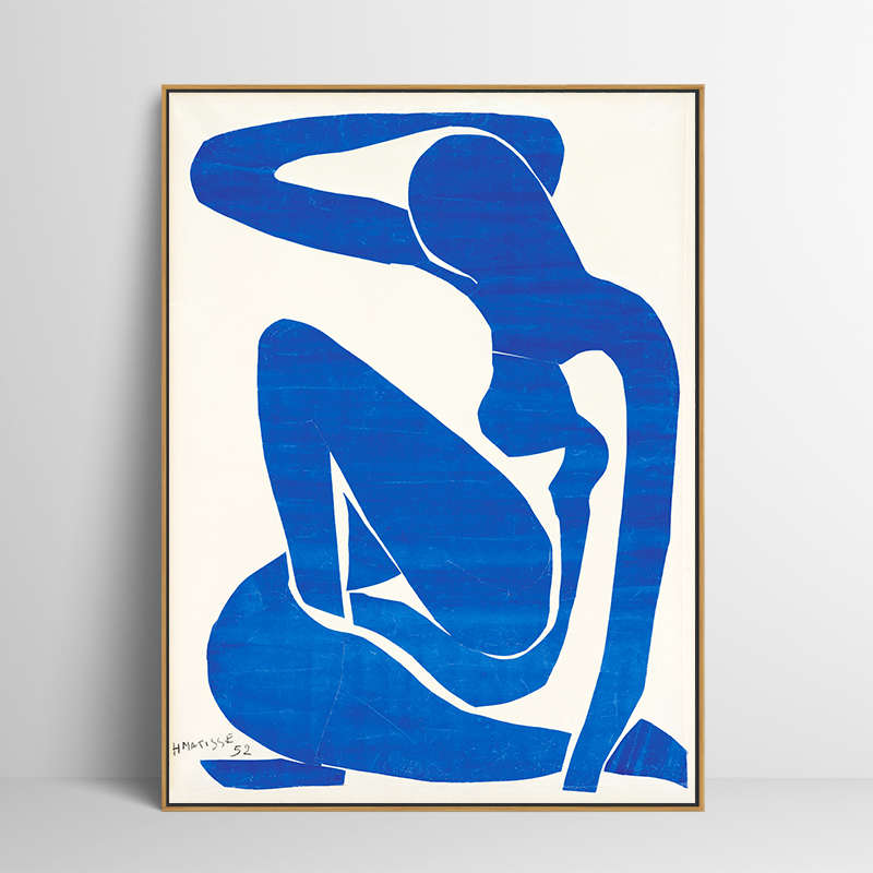 舞动 马蒂斯喷绘仿制油画客厅卧室沙发背景墙装饰画抽象挂画壁画