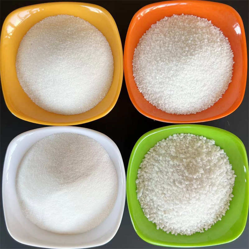 现货供应 草坪砂 白沙子 真石漆涂料球场草坪填充雪花白喷砂