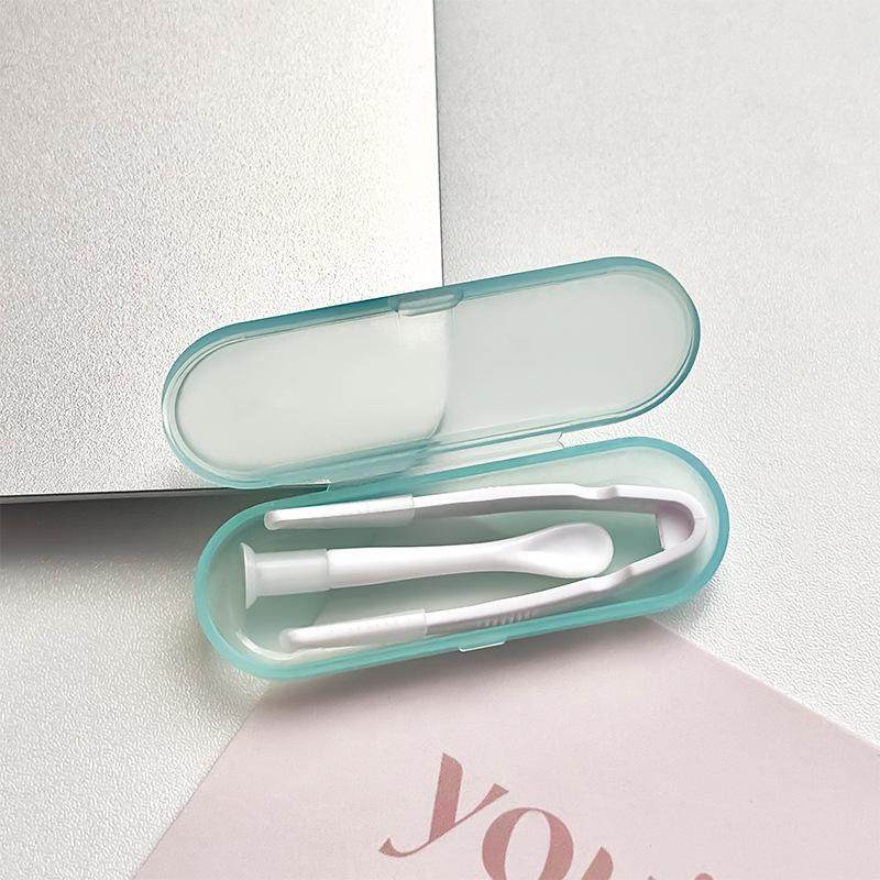 隐形眼镜盒美瞳盒子便携取戴器OK镜吸棒夹子镊子佩戴辅助器眼镜夹