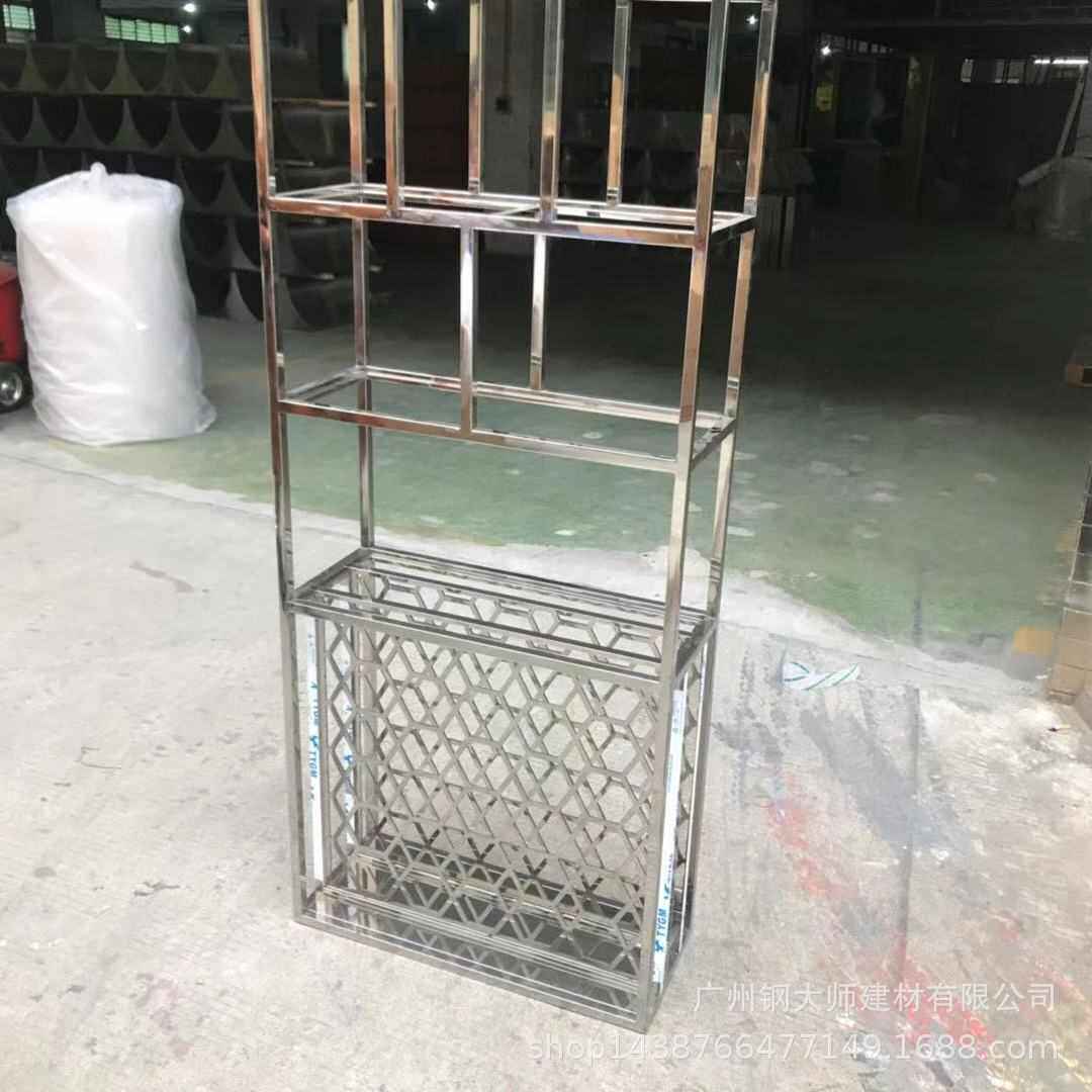 高端酒架不锈钢厂家专业定 制五星级酒店红酒柜酒窖各种酒架