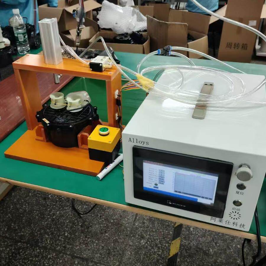 高精度气密性检测仪正负压汽车部件摄像头线束防水测试仪密封检漏