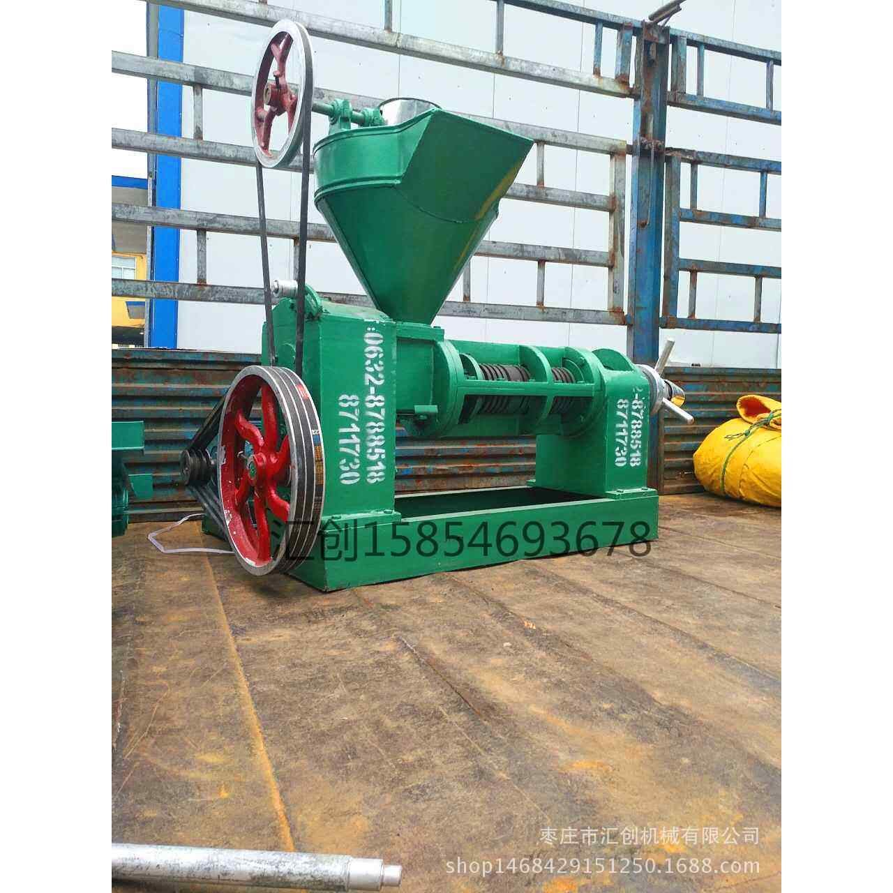 螺旋榨油机价格通用多功能型螺旋榨油机冷热两用榨油机