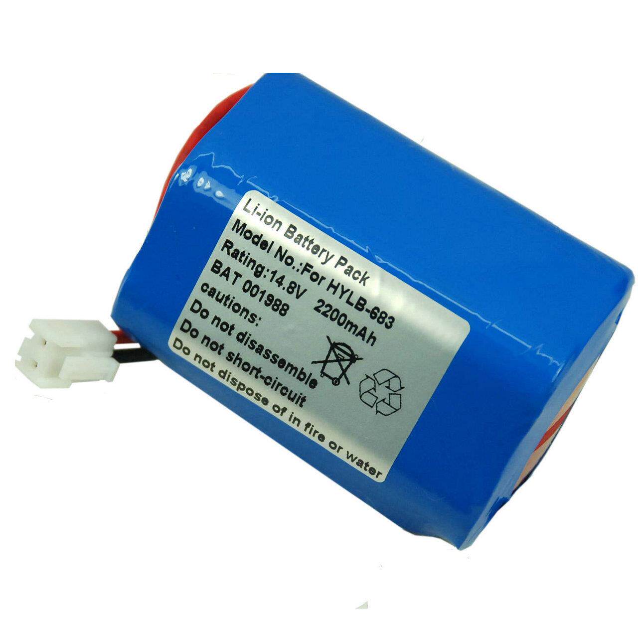 适用邦健 HYLB-683 HYLB-293 ECG-1200 ECG-1210 ECG-1201 电池