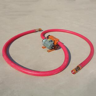 抽粮机手持小型收粮机家用软管吸粮机收麦装袋机收粮厂家