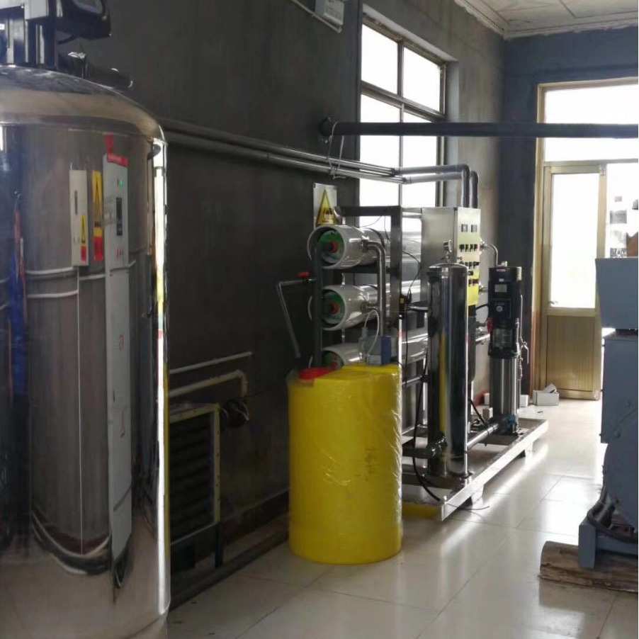 加工净水设备5吨10吨20吨每小时工业纯水商用双级反渗透设备
