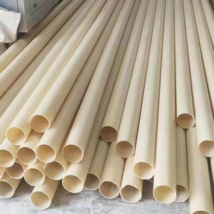 河北翔曼制品厂现货化工管圆形塑料ABS管材ABS给水管白色排水管