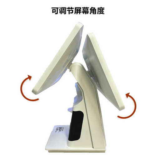 台式双屏访客机人脸识别一体机人证核验终端智能访客管理系统