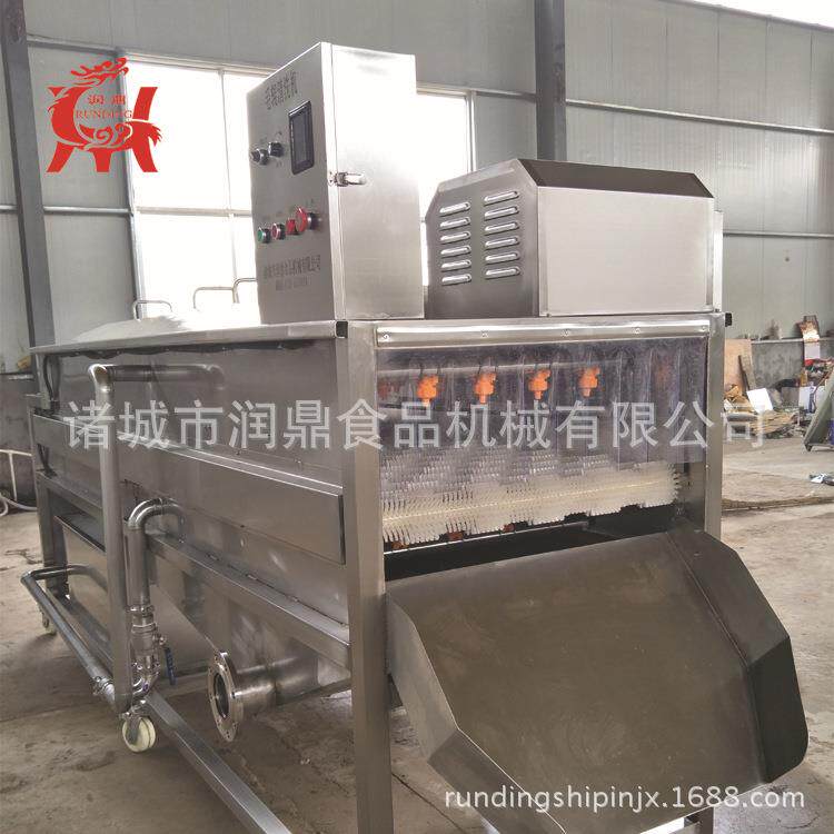 厂家直销辣椒气泡清洗机臭氧洗菜生产设备青菜高压气泡清洗机