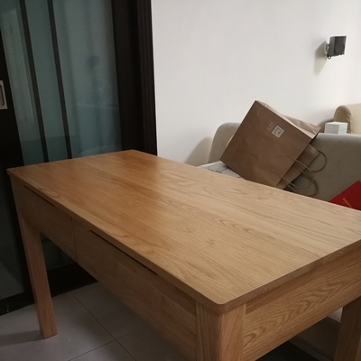 原始原素实木书桌真实使用感受,优缺点评测分析!