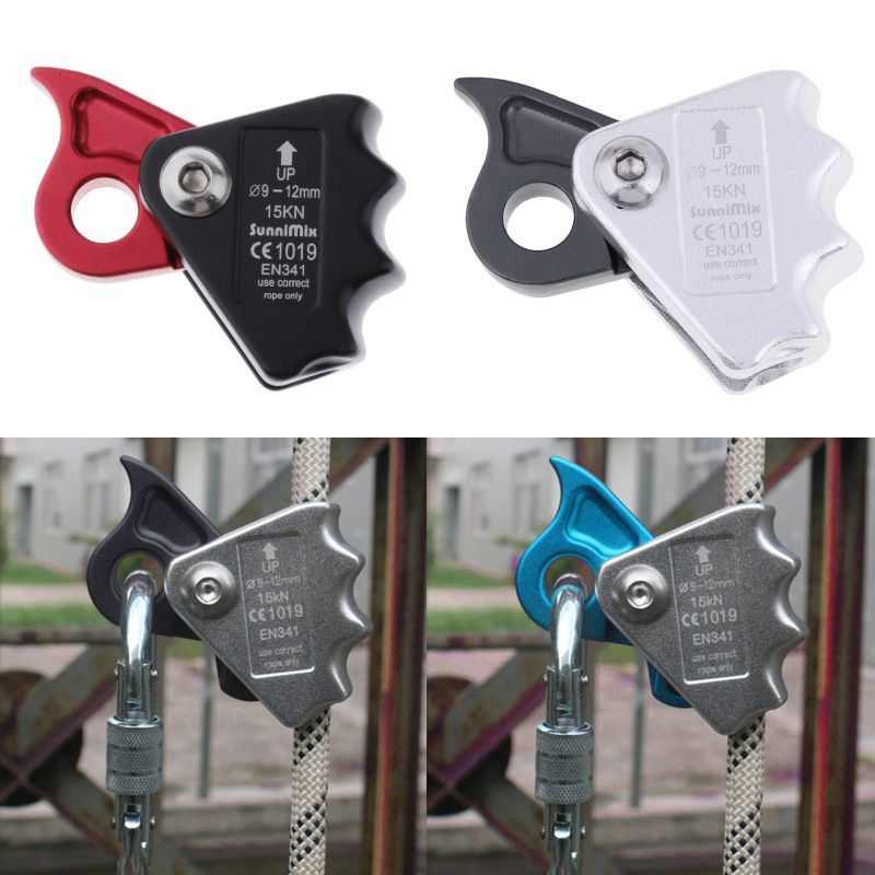 厂家直销厂家直销9mm-12mm闭合抓绳器防坠自锁器攀岩速降止坠器绳