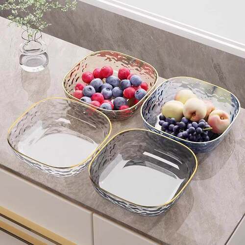 2025 New Design Luxury High-End Fruit Platter for Living Roo