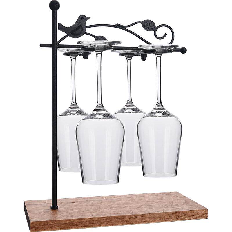 红酒杯架倒挂家用装饰摆件高脚杯悬挂红酒柜展示架创意红酒架套道,餐饮具,酒架,淘宝优惠券,粉丝福利购,淘宝优惠卷