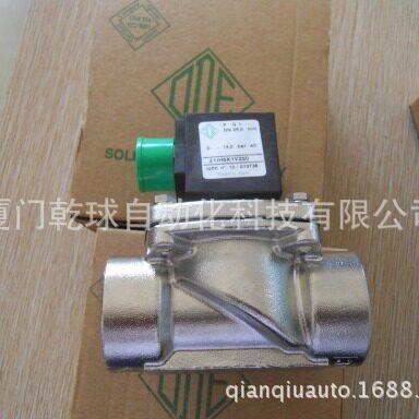 意大利进口ODE  4966K0Q120 DC24V 2位2通压电磁阀活塞式先导阀
