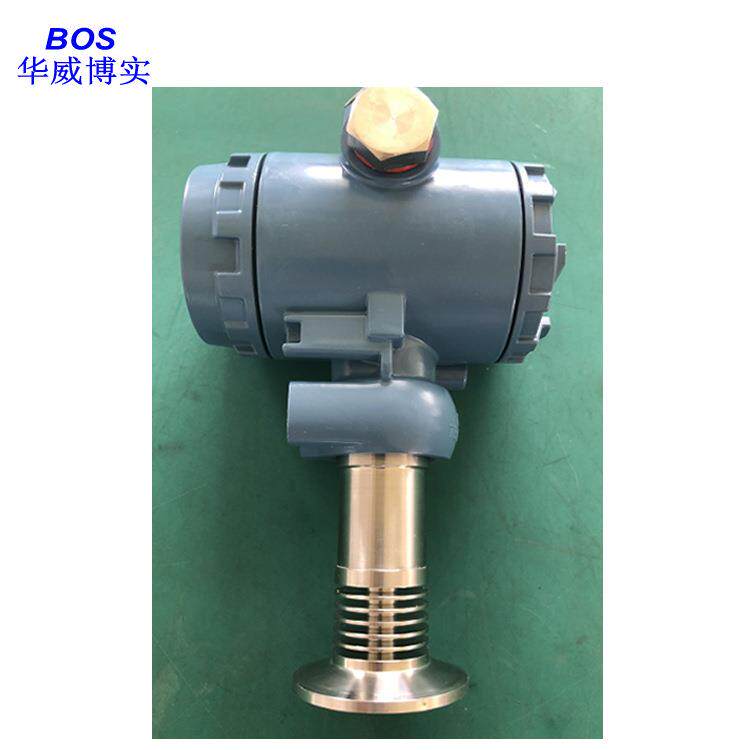 BOS-P扩散硅压力变送器测气压液压油压螺纹法兰