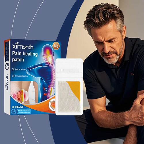 XIMONTH Joint Patches Gentle Skin-Friendly Type for Daily Kn