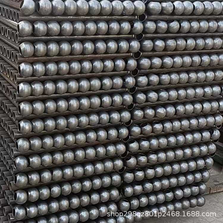 定制球形栏杆镀锌球接栏杆球形立柱电厂球接栏杆热镀锌空心球立柱,全屋定制,楼梯扶手,淘宝优惠券,粉丝福利购,淘宝优惠卷