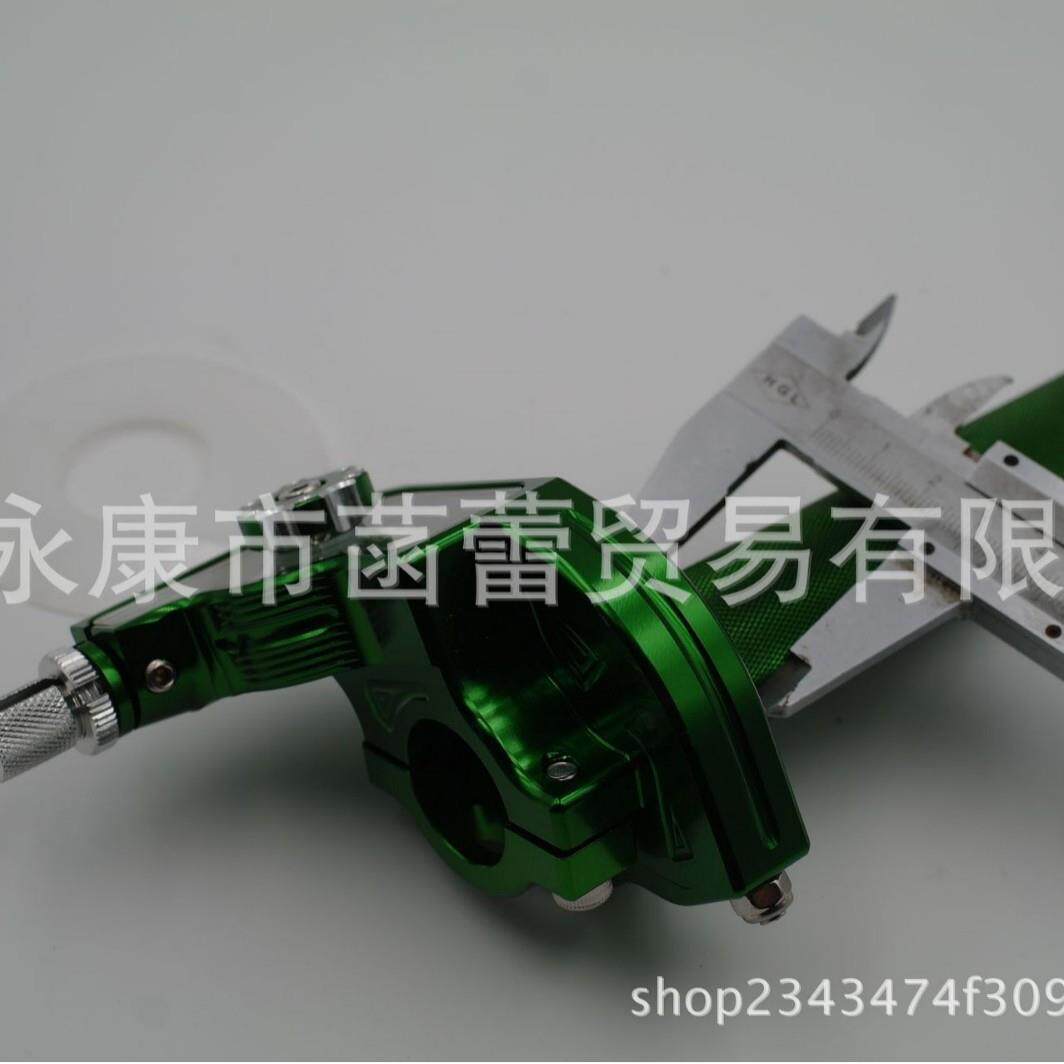 CNC越野改装全车铝把花型调节油门转越,VDDKTM野配扶手轻量化改
