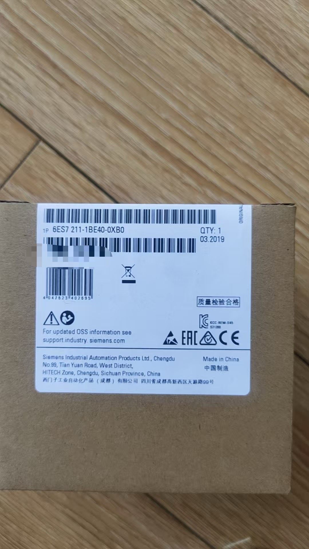 6ES7211-1BE40-0XB0现货未拆封需要的联系