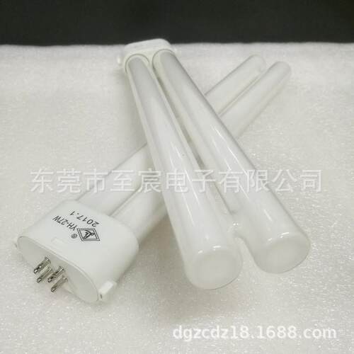 现货LIANGLIANG良亮三基色H型荧光灯管27W6500K白光5000K暖白光
