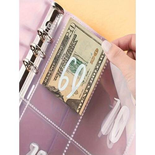 跨境Save Loose Money Saving Binder With Inkless Eternal
