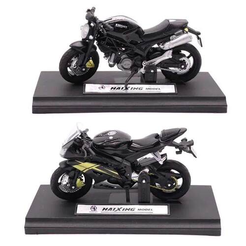 1PC 8 Motorcycle Diecast Model Toys Home Children Car Off-ro