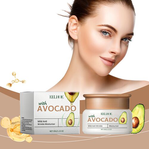 EELHOE Avocado Wrinkle Reducing Cream Gently Nourishes and M