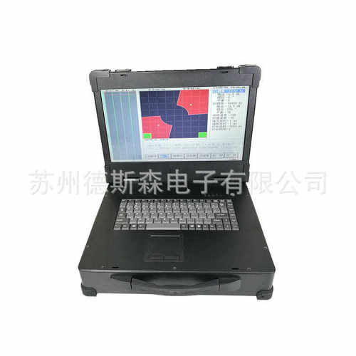 厂家供应批发智能全自动直缝焊管无损小型探伤机涡流金属探伤仪