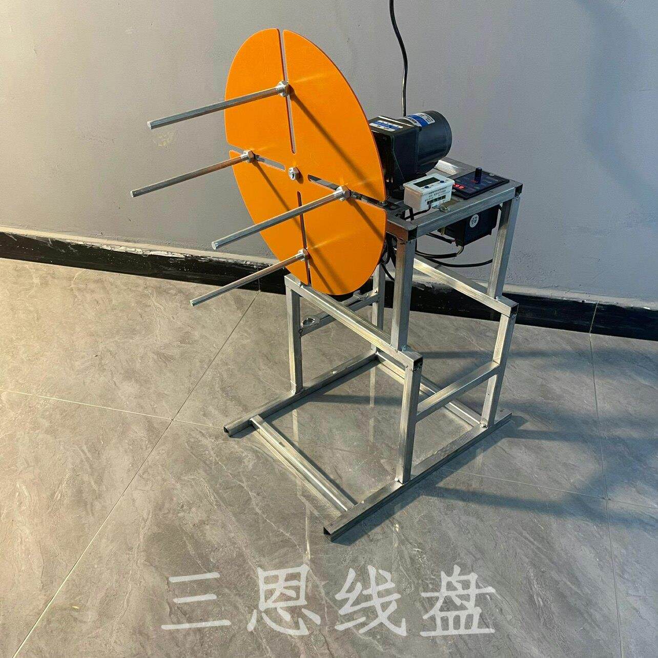 电动绕线 线机收线 线器自动卷线 线机分线 线机打卷流苏机收卷机
