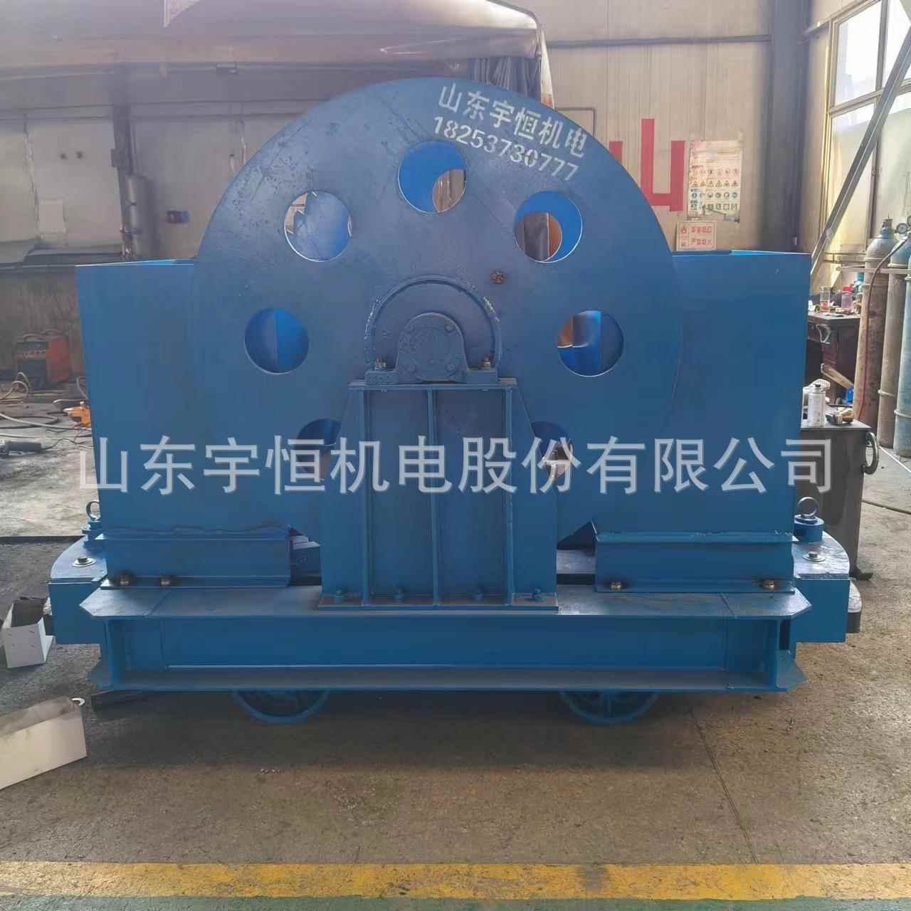 生产用井SC-00无极绳连矿续牵车及引下配件梭车