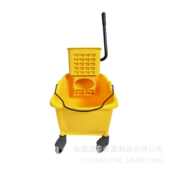 厂家供应加厚商用拖把桶 拖把清洁工具擦地地板 榨水车拖把桶