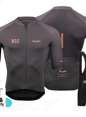 rcc自行车骑行服男女夏季短袖单车套装公路车骑行上衣车队定制