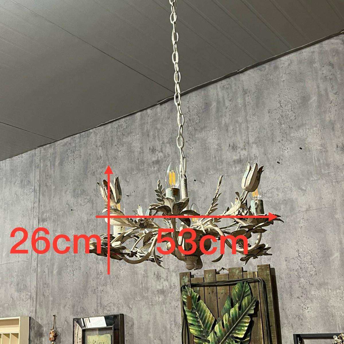 法式欧式风复古铁艺玫瑰花吊灯家居玄关客厅服装店餐厅咖啡厅灯具