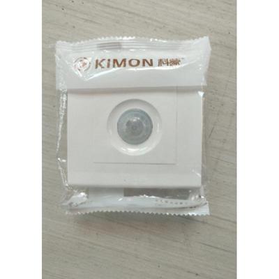 科蒙86型人体感应开关M-18F 红外感应开关 三线控LED灯感应灯包邮