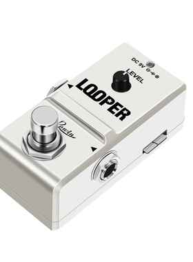 ROWIN电吉他单块效果器过载法兹失真延迟延时合唱颤音混响LN332A