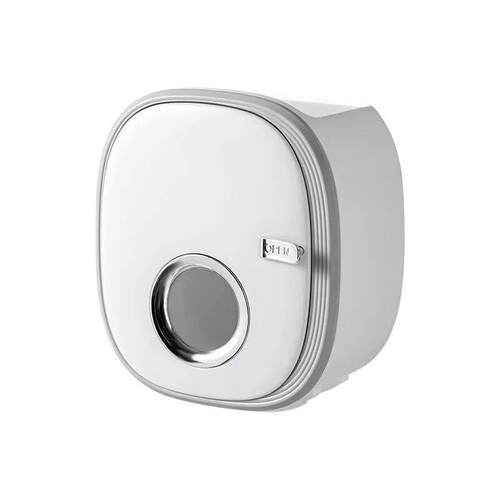 Toilet Paper Container Holder Tissue Box Wall Mounted Bathro
