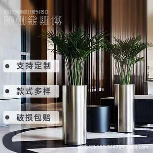 不锈围850钢花箱户种植箱隔断栏花盆组合商场景区庭外院艺造景铁