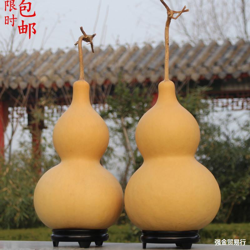 新款 葫芦挂饰家居饰品大葫芦摆件带龙头店铺室内悬挂文玩小葫芦