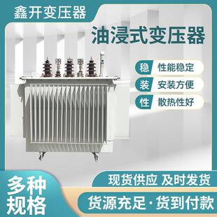 s20油浸式变压器800千瓦变压器630千伏安变压器三相变压器高效