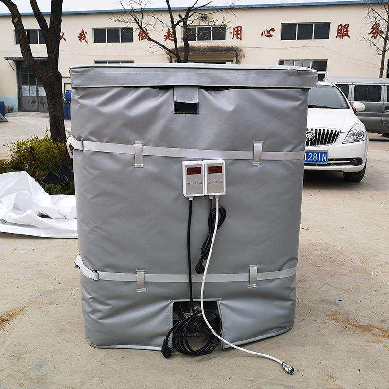 厂家供应1毯000L吨桶加热毯IBC桶油加热毯工1000L业加热毯现电热