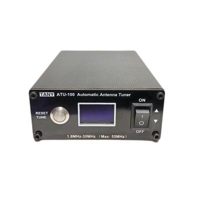 ATU-100自动天线调谐器 100W 短波电台业余无线电通信短波天调-普