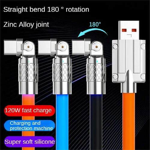 Durable Charging Cable Fast Charging And Acceleration