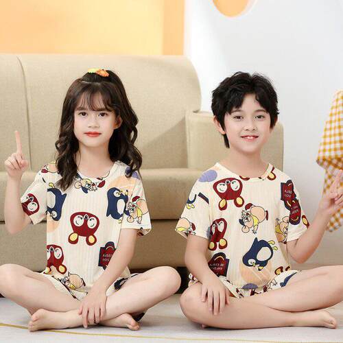 Boys Pajamas Pyjama Kids Pajama Sets Toddler Girls Cartoon S