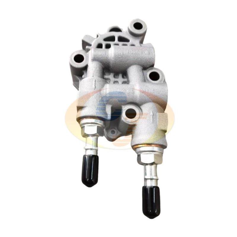 挖掘机PC200-8/240-8康明斯6D107柴油泵低压齿轮泵6754-71-7200