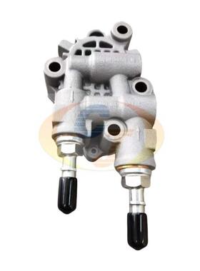 挖掘机PC200-8/240-8康明斯6D107柴油泵低压齿轮泵6754-71-7200