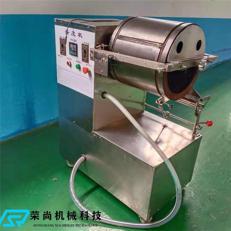 供应方形整块蛋皮机设备 方形春卷皮成型机 卷煎成套设备