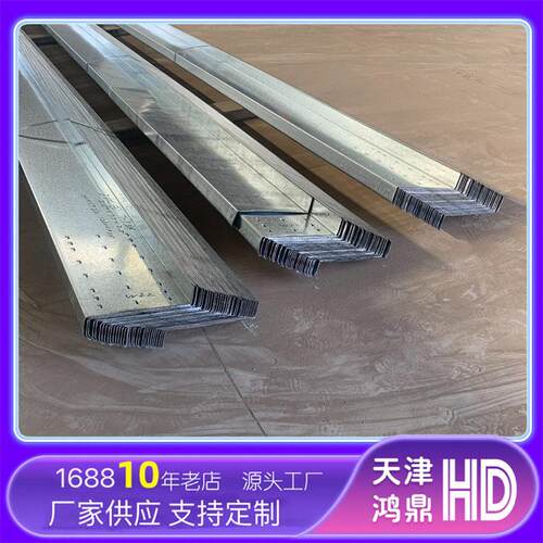 镀锌z型钢 来图定制 可做防腐喷漆 冷弯冲孔c型钢屋面檩条