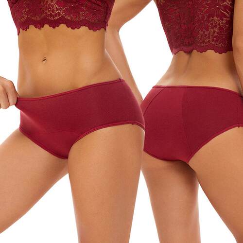 Menstrual Panties for Women Leak Proof Briefs Cotton Lingeri